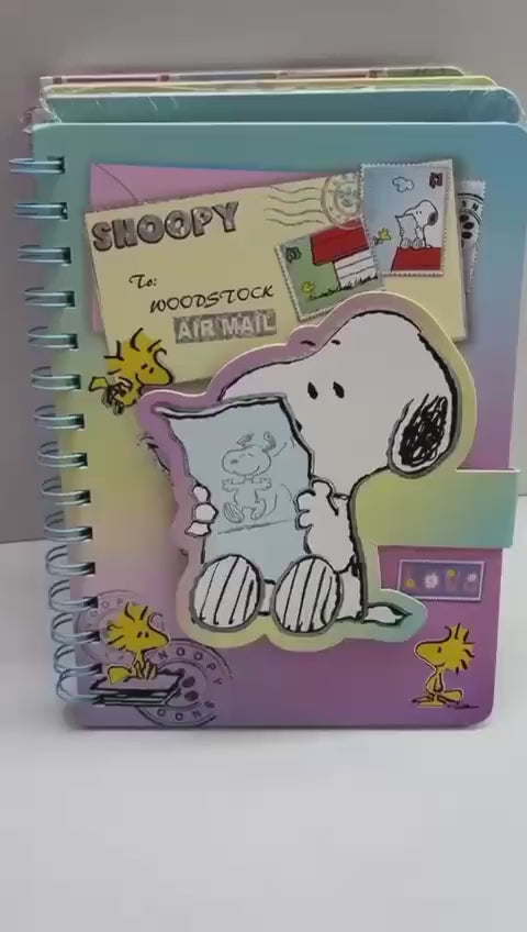 CUADERNO  SNOOPI A5  8.0 PAPELERIA