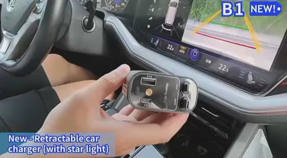 Cargador de Coche 4 en 1    13.0 VEHICULOS