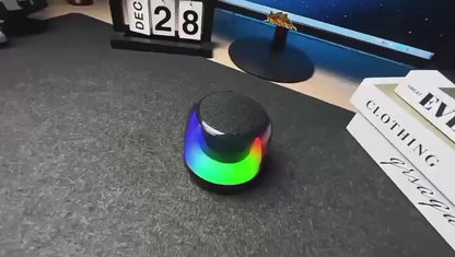 Altavoz Portátil Bluetooth con Luz LED 13.0 TECNOLOGIA  - HOGAR